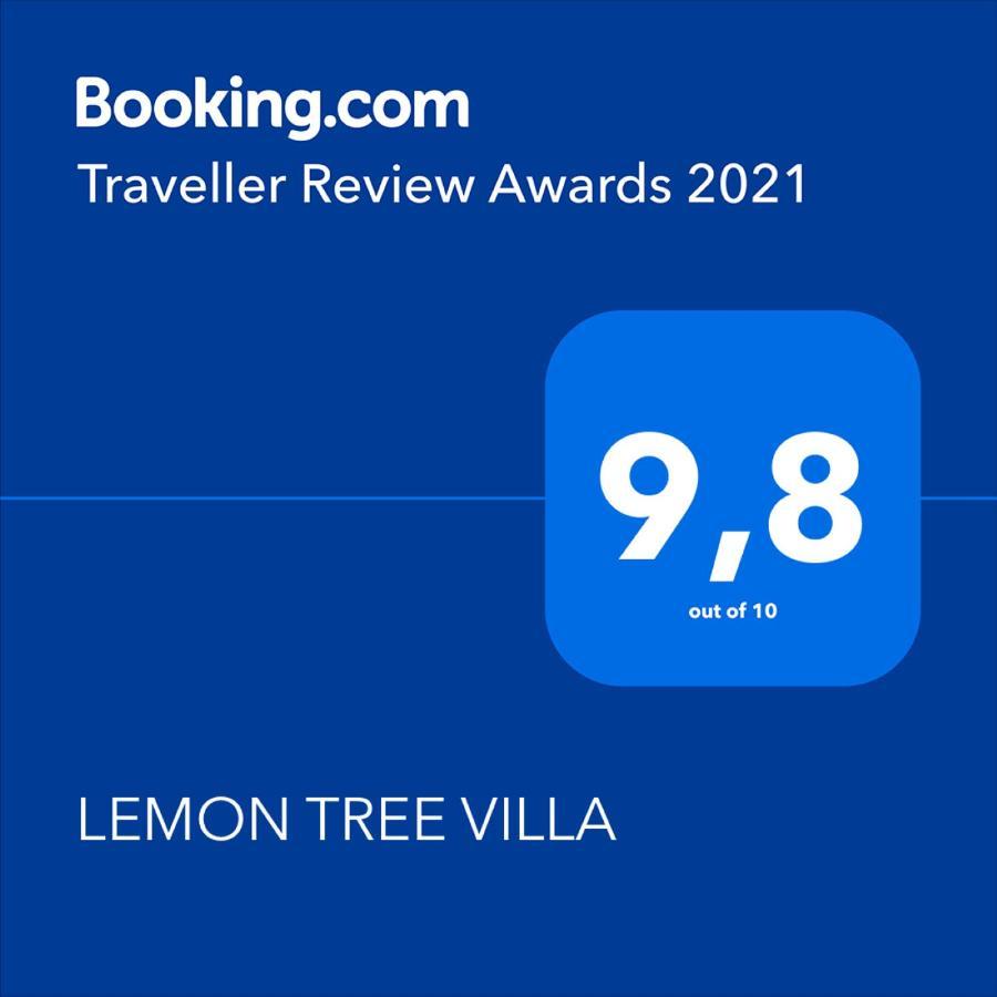 Lemon Tree Villa Монсеррат Екстер'єр фото